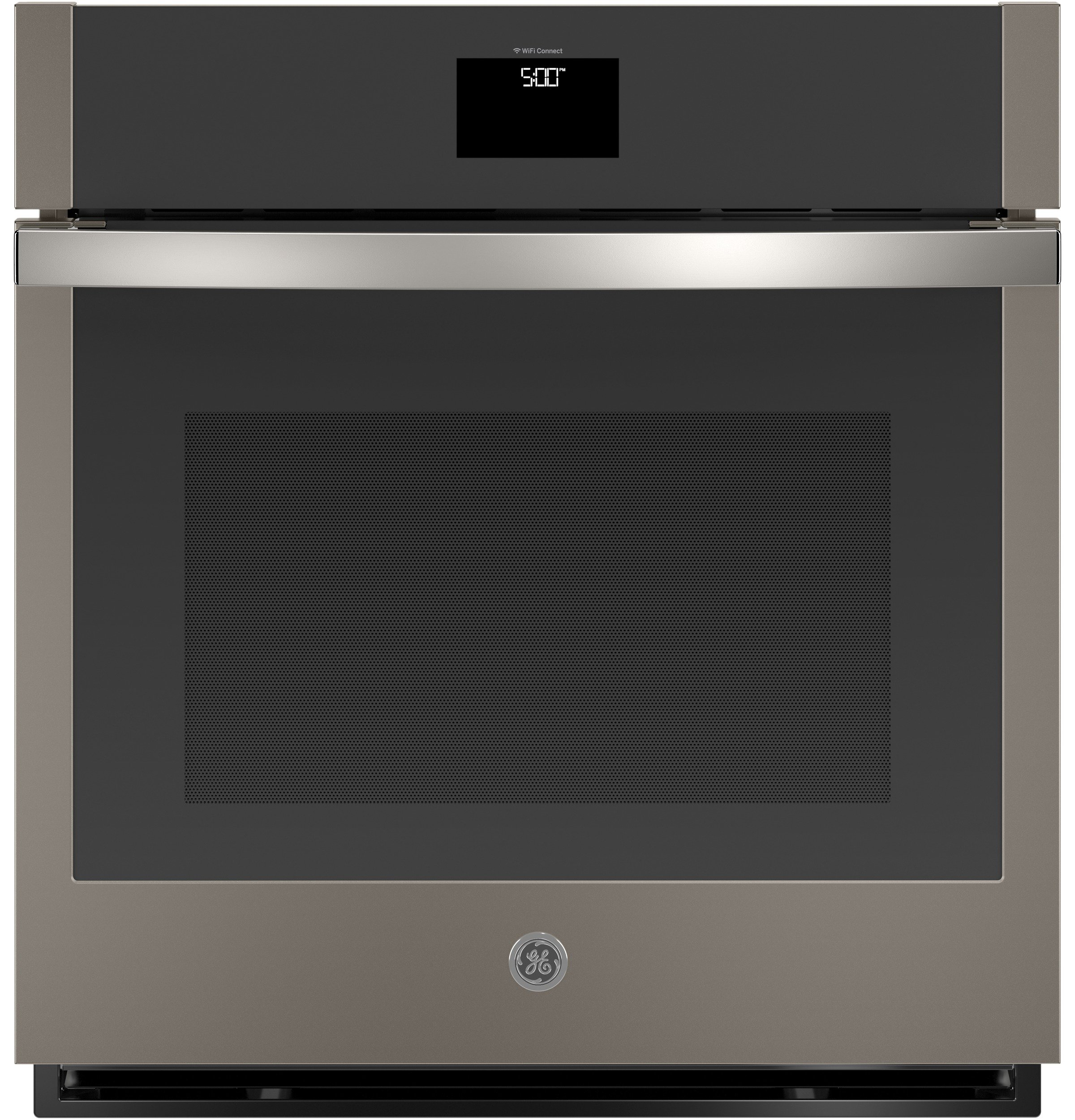 JKS5000ENES GE 27 Inch Single Wall Smart Oven - 4.3 cu. ft. Slate-1