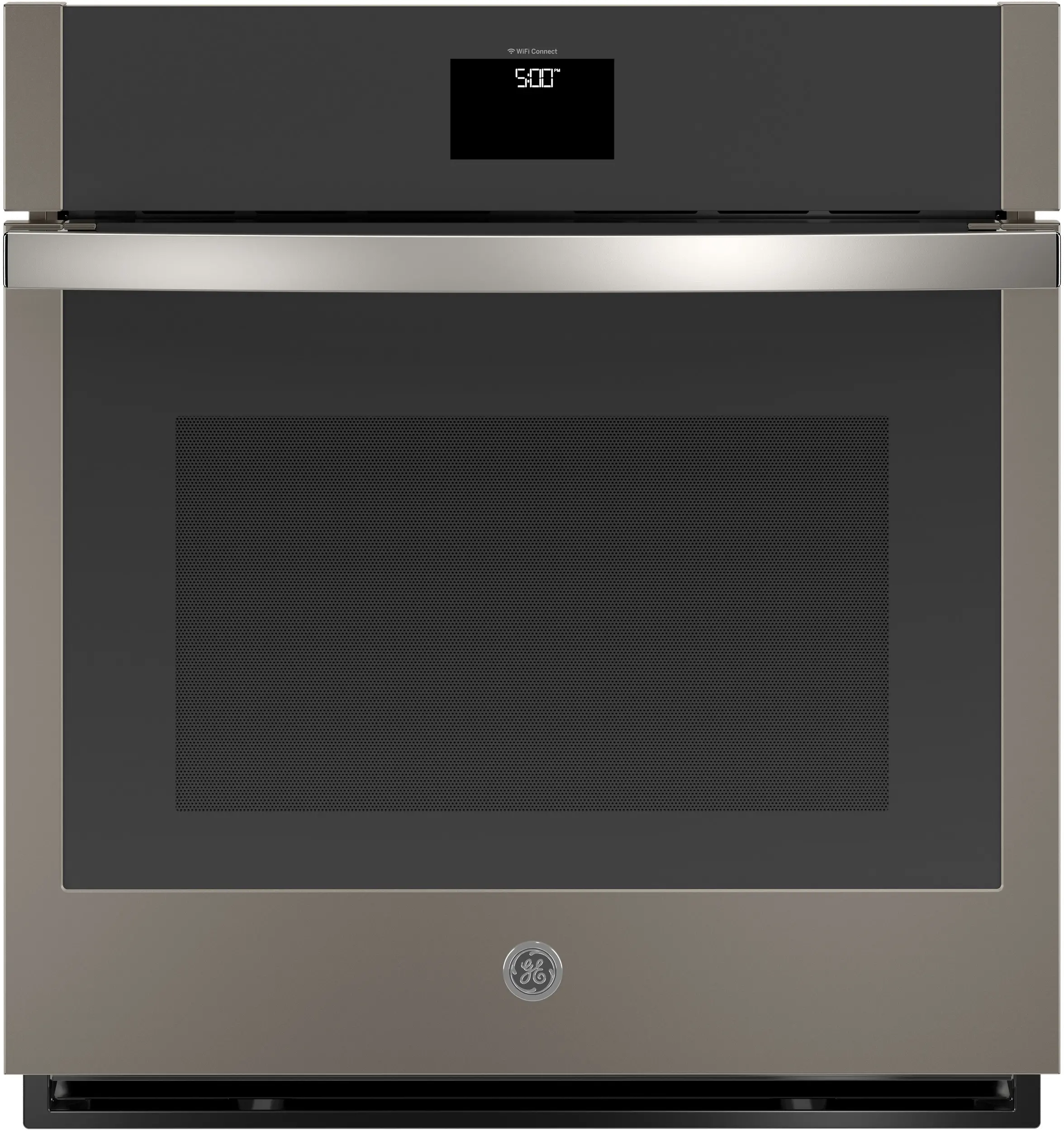 JKS5000ENES GE 27 Inch Single Wall Smart Oven - 4.3 cu. ft. Slate-1