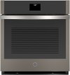 JKS5000ENES GE 27 Inch Single Wall Smart Oven - 4.3 cu. ft. Slate