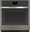 JKS5000ENES GE 27 Inch Single Wall Smart Oven - 4.3 cu. ft. Slate