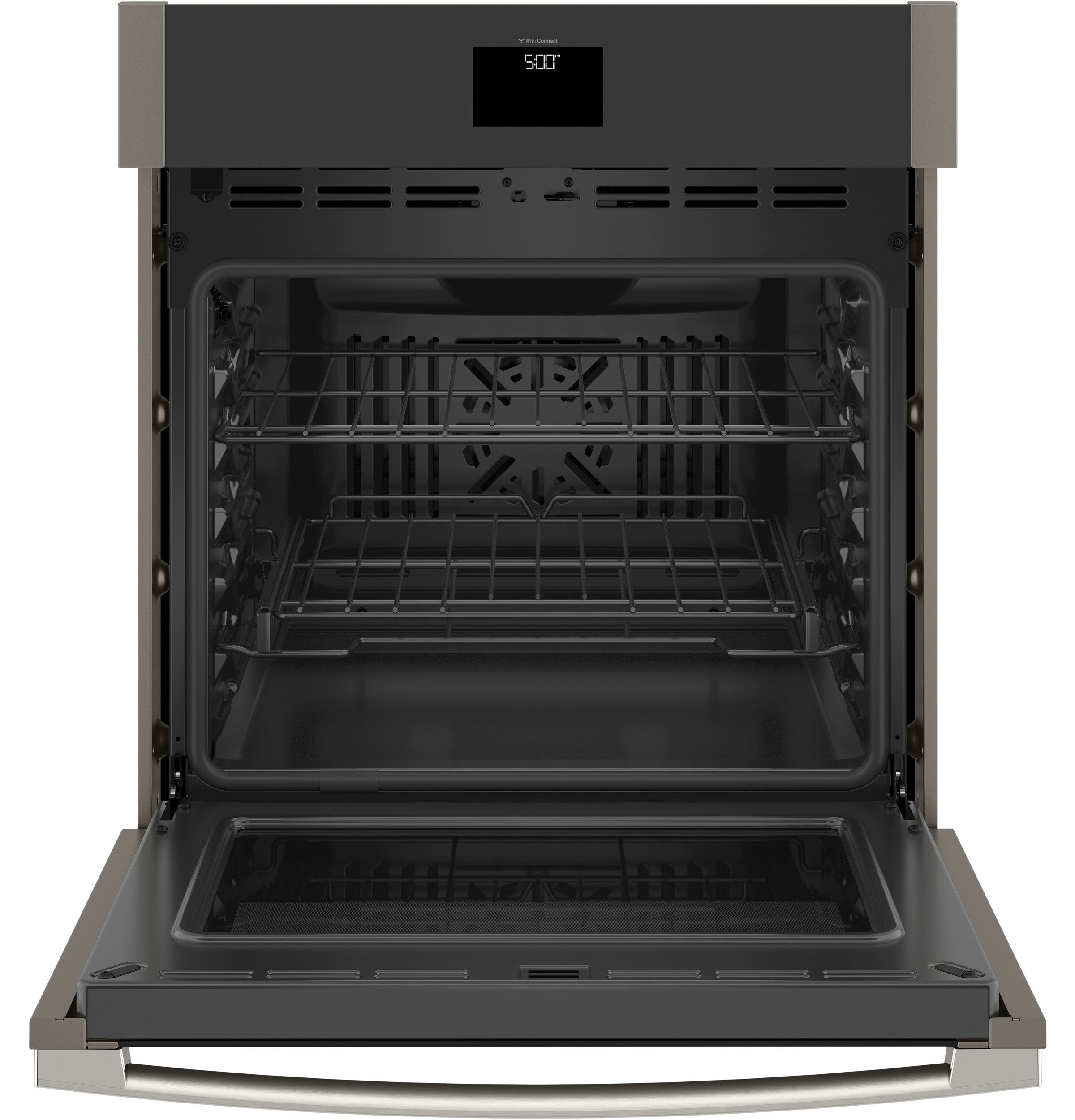 JKS5000ENES GE 27 Inch Single Wall Smart Oven - 4.3 cu. ft. Slate-2