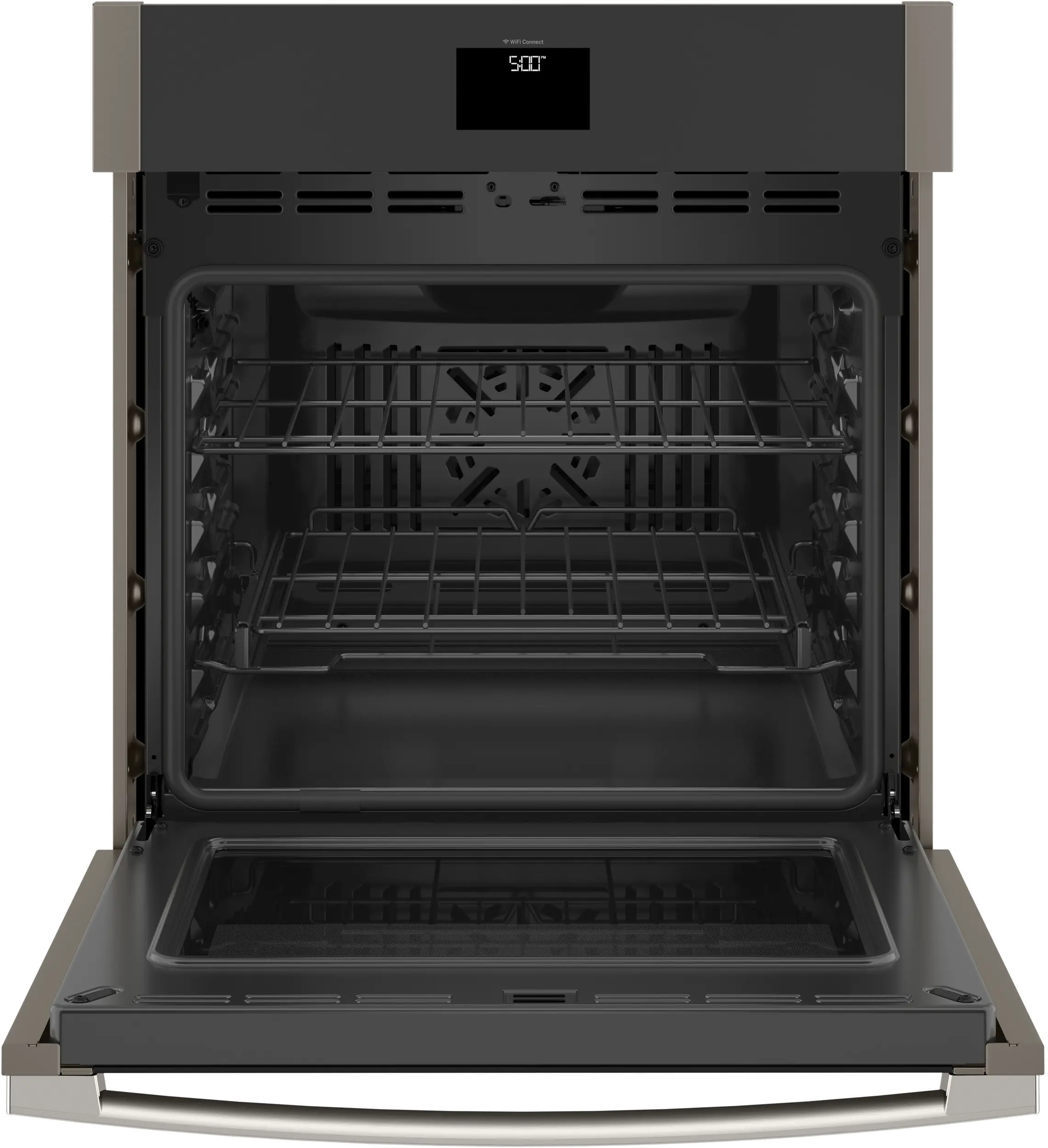 JKS5000ENES GE 27 Inch Single Wall Smart Oven - 4.3 cu. ft. Slate-2