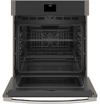 JKS5000ENES GE 27 Inch Single Wall Smart Oven - 4.3 cu. ft. Slate-2