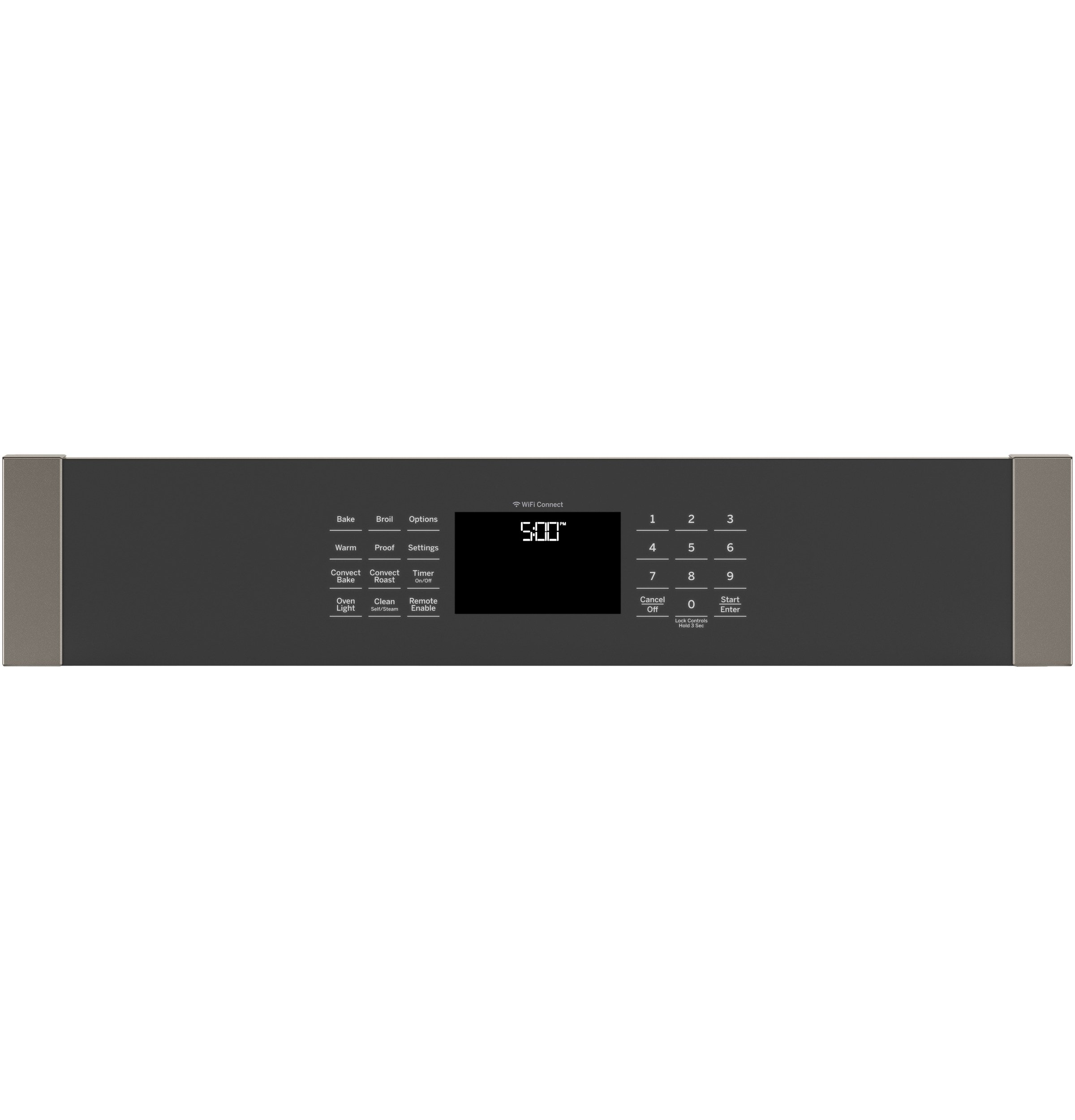 JKS5000ENES GE 27 Inch Single Wall Smart Oven - 4.3 cu. ft. Slate-3
