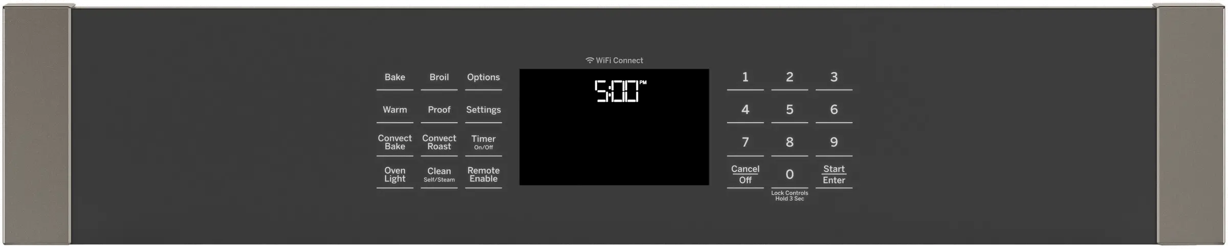 JKS5000ENES GE 27 Inch Single Wall Smart Oven - 4.3 cu. ft. Slate-3