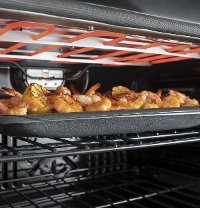 JKS5000ENES GE 27 Inch Single Wall Smart Oven - 4.3 cu. ft. Slate-5