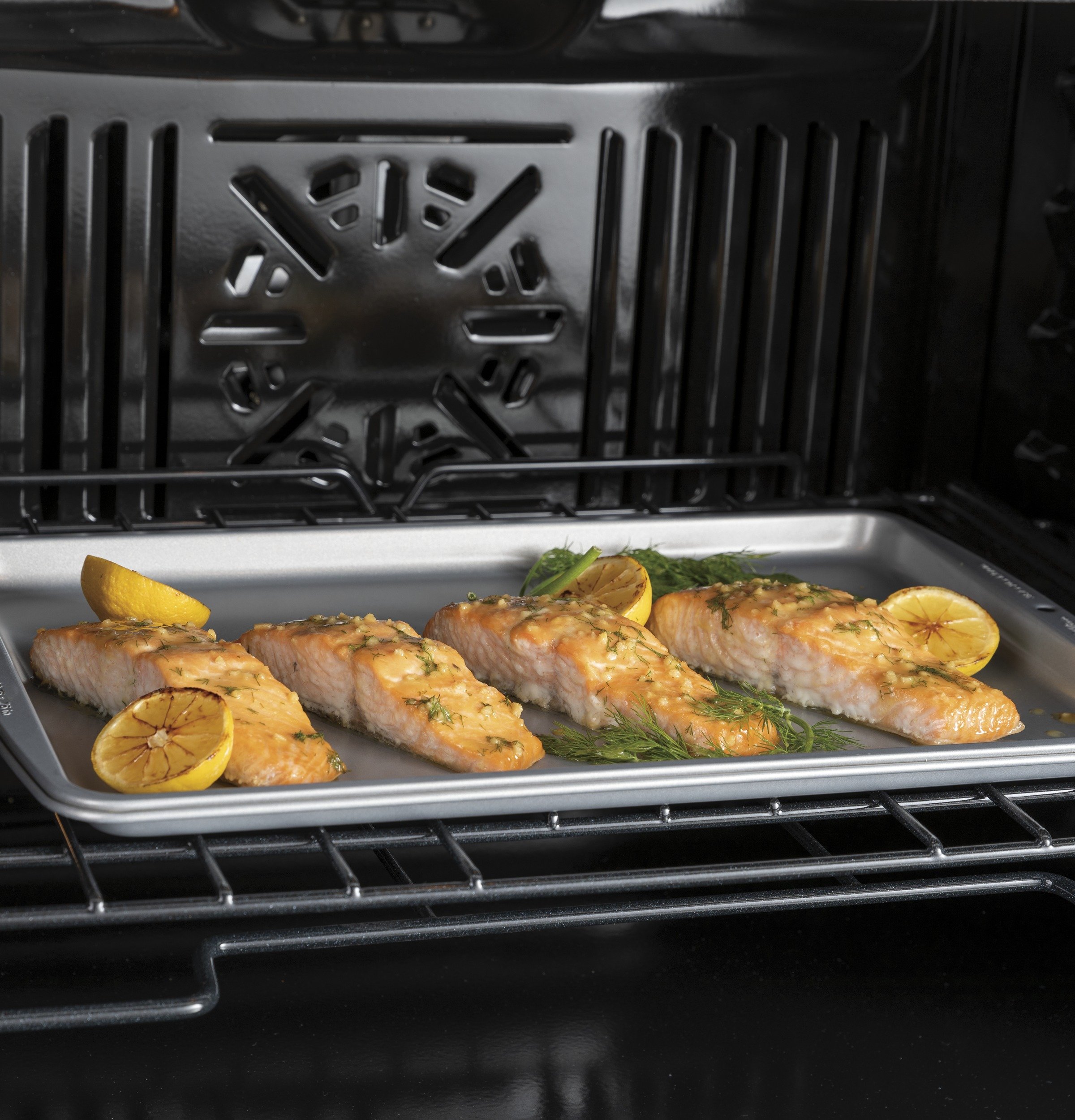 JKS5000ENES GE 27 Inch Single Wall Smart Oven - 4.3 cu. ft. Slate-6
