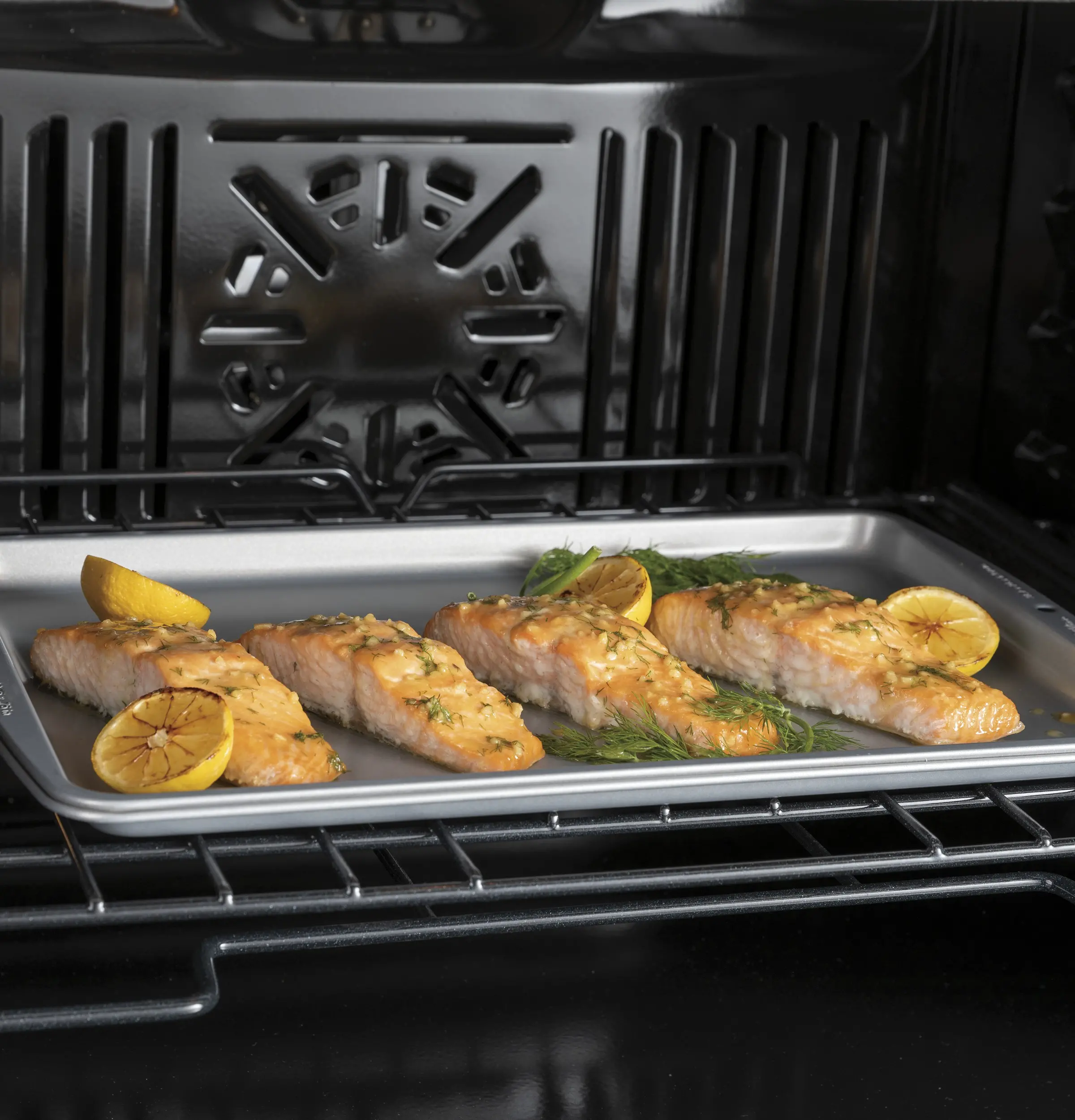 JKS5000ENES GE 27 Inch Single Wall Smart Oven - 4.3 cu. ft. Slate-6
