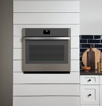 JKS5000ENES GE 27 Inch Single Wall Smart Oven - 4.3 cu. ft. Slate-7