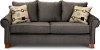 Casual Contemporary Seal Gray Sofa - Rialto
