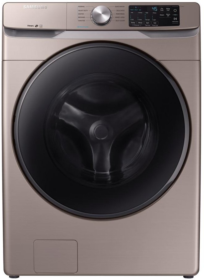 WF45R6100AC Samsung Front Load Washer - 4.5 cu. ft. Champagne-1