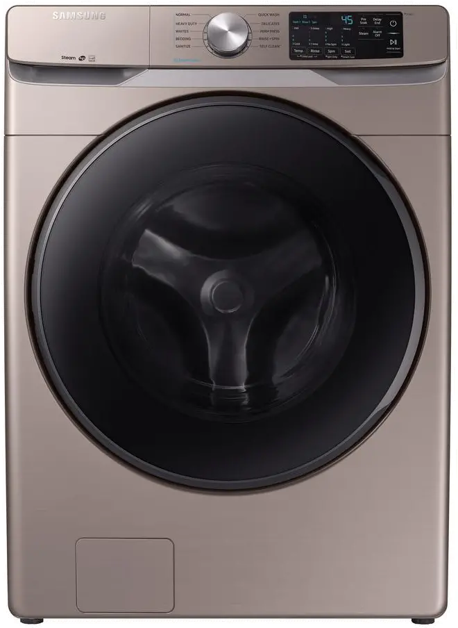 WF45R6100AC Samsung Front Load Washer - 4.5 cu. ft. Champagne-1
