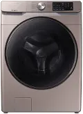 WF45R6100AC Samsung Front Load Washer - 4.5 cu. ft. Champagne