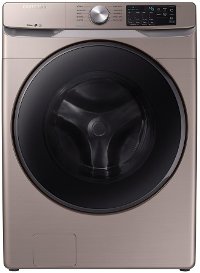 WF45R6100AC Samsung Front Load Washer - 4.5 cu. ft. Champagne