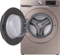 WF45R6100AC Samsung Front Load Washer - 4.5 cu. ft. Champagne-3