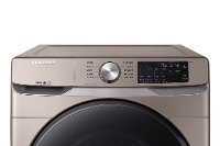 WF45R6100AC Samsung Front Load Washer - 4.5 cu. ft. Champagne-4