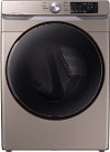 DVE45R6100C Samsung Steam Sanitize+ Dryer - 7.5 cu. ft. Champagne