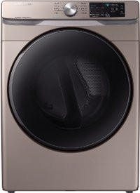 DVE45R6100C Samsung Steam Sanitize+ Dryer - 7.5 cu. ft. Champagne