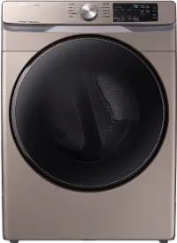 DVG45R6100C Samsung Steam Sanitize+ Dryer - 7.5 cu. ft. Champagne