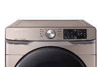 DVG45R6100C Samsung Steam Sanitize+ Dryer - 7.5 cu. ft. Champagne-5