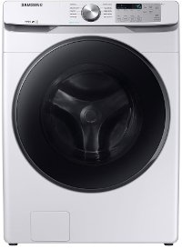 WF45R6100AW Samsung WF6100 Front Load Washer - 4.5 cu. ft. White