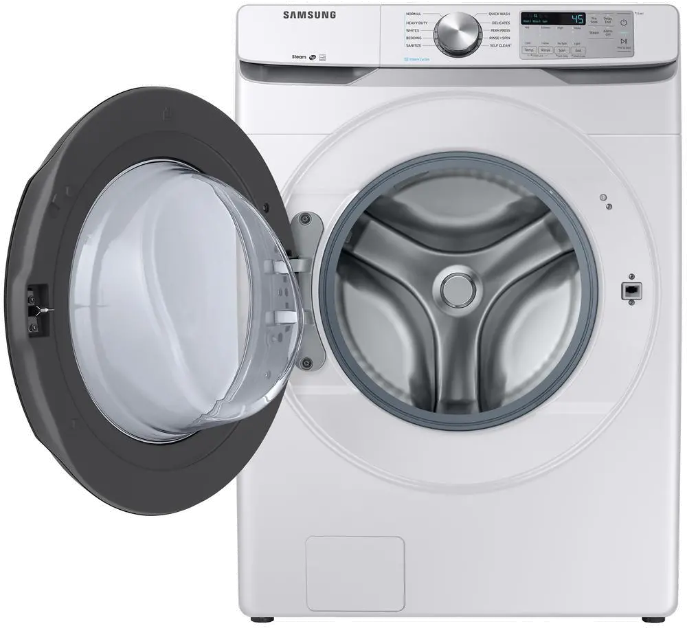 WF45R6100AW Samsung WF6100 Front Load Washer - 4.5 cu. ft. White-2