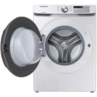 WF45R6100AW Samsung WF6100 Front Load Washer - 4.5 cu. ft. White-2
