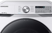 WF45R6100AW Samsung WF6100 Front Load Washer - 4.5 cu. ft. White-3