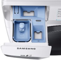 WF45R6100AW Samsung WF6100 Front Load Washer - 4.5 cu. ft. White-4