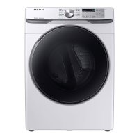 DVE45R6100W Samsung Electric Dryer Steam Sanitize+ - 7.5 cu. ft. White