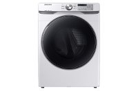 DVE45R6100W Samsung Electric Dryer Steam Sanitize+ - 7.5 cu. ft. White-2