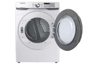 DVE45R6100W Samsung Electric Dryer Steam Sanitize+ - 7.5 cu. ft. White-3
