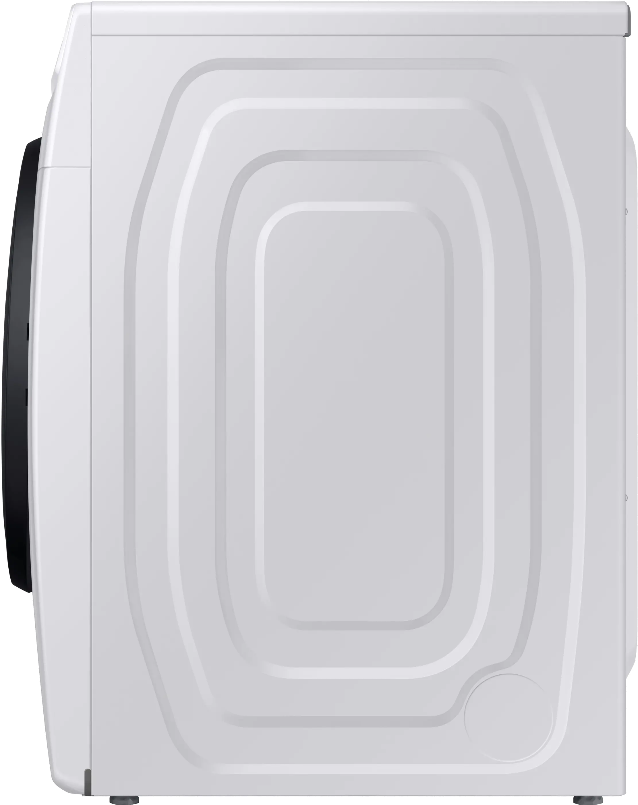 DVE45R6100W Samsung Electric Dryer Steam Sanitize+ - 7.5 cu. ft. White-4