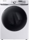 DVG45R6100W Samsung Gas Dryer Steam Sanitize+ - 7.5 cu. ft. White