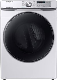 DVG45R6100W Samsung Gas Dryer Steam Sanitize+ - 7.5 cu. ft. White