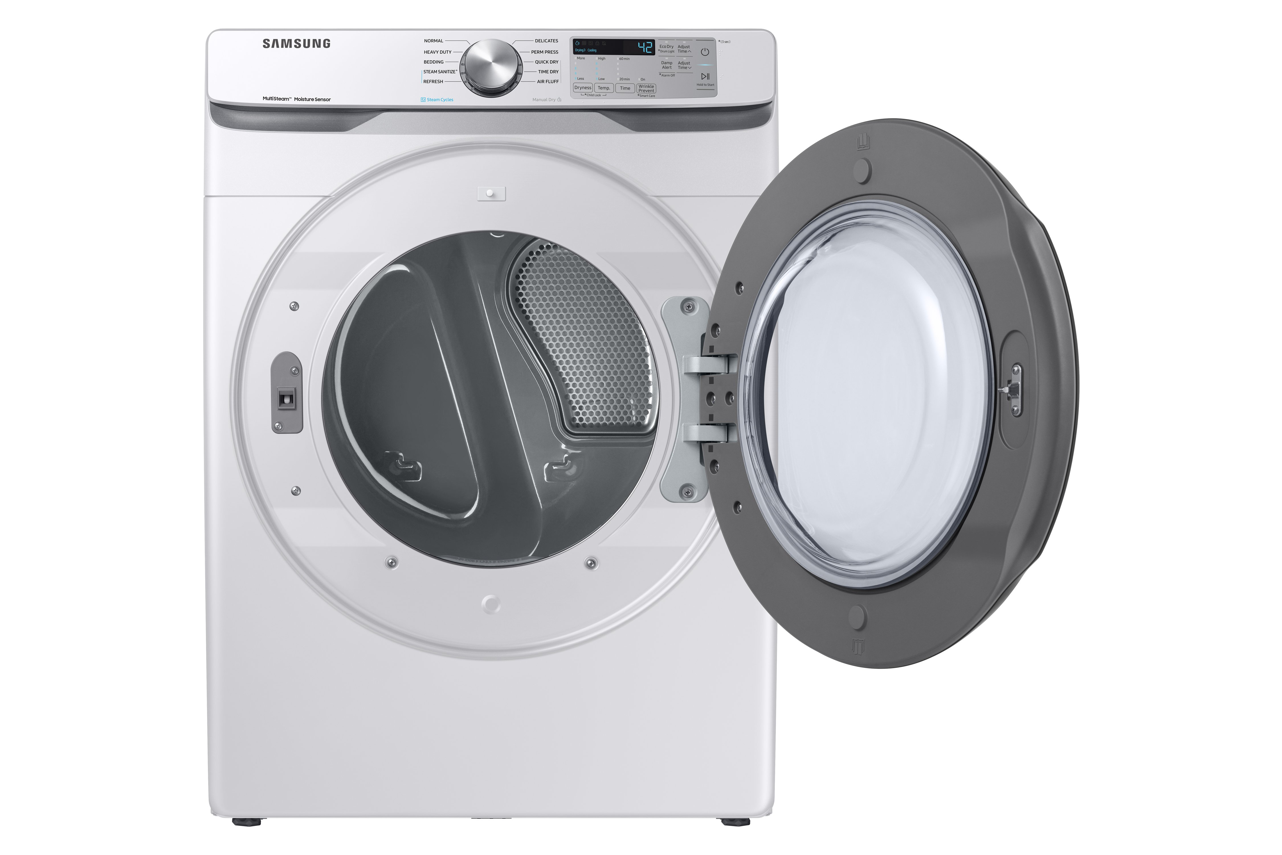 DVG45R6100W Samsung Gas Dryer Steam Sanitize+ - 7.5 cu. ft. White-4