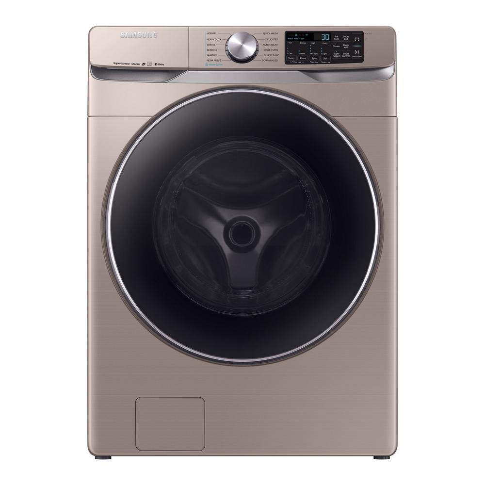 WF45R6300AC Samsung WF6300 Front Load Washer - 4.5 cu. ft. Champagne-1