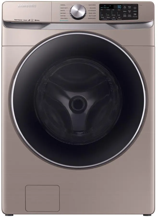 WF45R6300AC Samsung WF6300 Front Load Washer - 4.5 cu. ft. Champagne-1