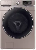 WF45R6300AC Samsung WF6300 Front Load Washer - 4.5 cu. ft. Champagne