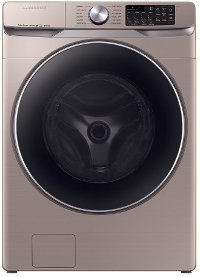 WF45R6300AC Samsung WF6300 Front Load Washer - 4.5 cu. ft. Champagne