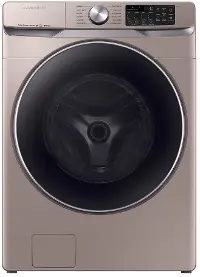 WF45R6300AC Samsung WF6300 Front Load Washer - 4.5 cu. ft. Champagne