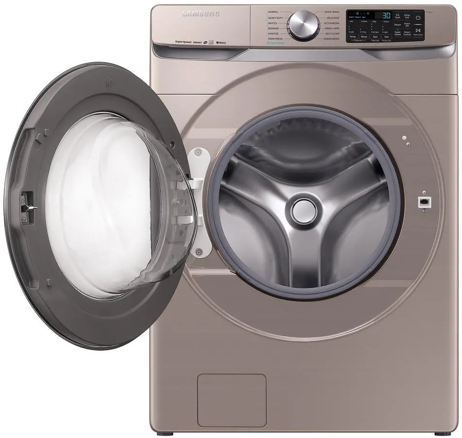 WF45R6300AC Samsung WF6300 Front Load Washer - 4.5 cu. ft. Champagne-2
