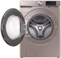 WF45R6300AC Samsung WF6300 Front Load Washer - 4.5 cu. ft. Champagne-2