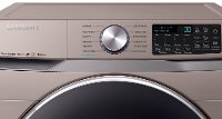 WF45R6300AC Samsung WF6300 Front Load Washer - 4.5 cu. ft. Champagne-3