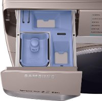 WF45R6300AC Samsung WF6300 Front Load Washer - 4.5 cu. ft. Champagne-4