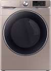 DVE45R6300C Samsung Bixby Enabled Electric Dryer - 7.5 cu. ft. Champagne