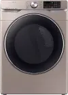 DVE45R6300C Samsung Bixby Enabled Electric Dryer - 7.5 cu. ft. Champagne
