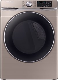 DVE45R6300C Samsung Bixby Enabled Electric Dryer - 7.5 cu. ft. Champagne