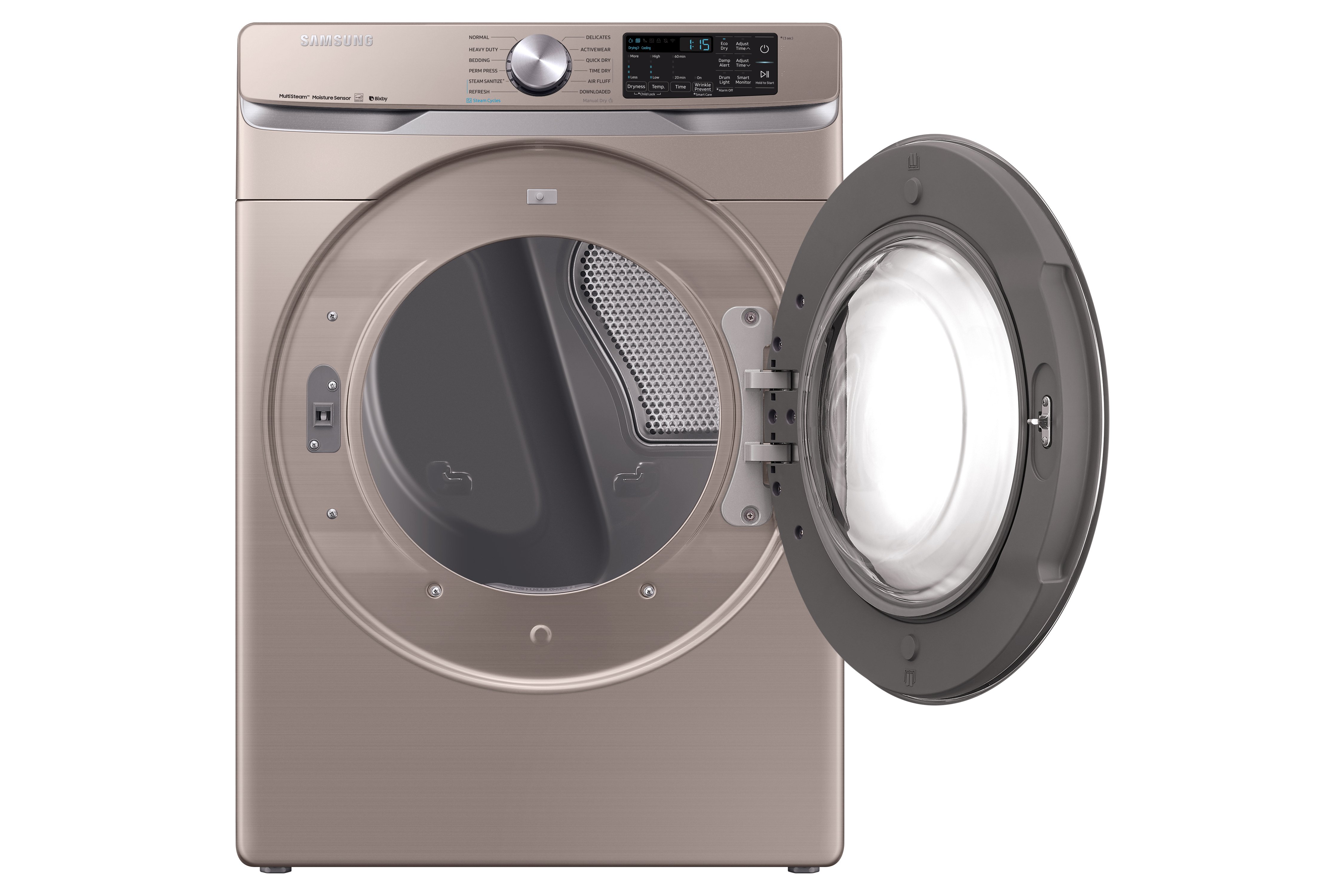 DVE45R6300C Samsung Bixby Enabled Electric Dryer - 7.5 cu. ft. Champagne-4