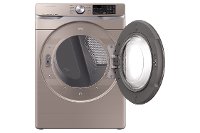 DVE45R6300C Samsung Bixby Enabled Electric Dryer - 7.5 cu. ft. Champagne-4